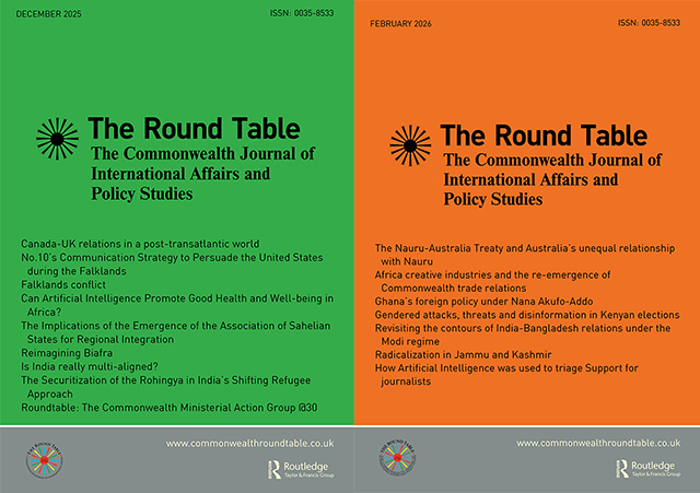 Call For Papers: 3rd Annual Interdisciplinary Conference on the Commonwealth of Nations. picture shows journal covers