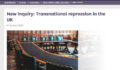 Opinion - Democracy under distant pressure: A Commonwealth response to transnational repression. picture shows UK Parliament Committee room