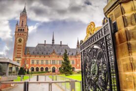 Opinion - The Guyana–Venezuela territorial controversy: contemporary political developments and the road towards ICJ 2026. photo shows ICJ