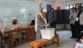 Opinion - Elections in Myanmar and Bangladesh: Implications for India. photo shows voting in Bangladesh