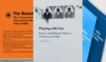 Book Review - Playing with fire: Parties and political violence in Kenya and India. photo shows book and journal covers