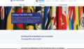 Opinion: The Commonwealth Strategic Plan 2025–2030. Facing the challenge of an unstable world. photo shows Commonwealth Strategic Plan web page