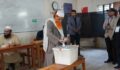 Research Article - From popular uprisings to divergent trajectories: A comparative study of Sri Lanka and Bangladesh. photo shows voting in Bangladesh