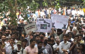 Young Indian ‘cockroaches’ reclaim democratic space. photo shows June 2026 CJP protest in New Delhi.