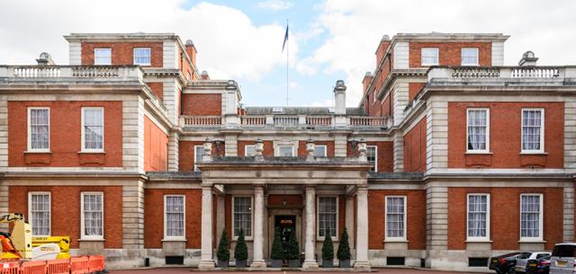 Thematic evolution in Commonwealth academic research: A big-data and machine learning analysis across 75 years of cross-disciplinary scholarship. photo shows Marlborough House