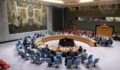 The art of the long game: Trinidad & Tobago and Caribbean statecraft at the United Nations. photo shows A wide view of the Security Council meeting on maintenance of peace and security of Ukraine.