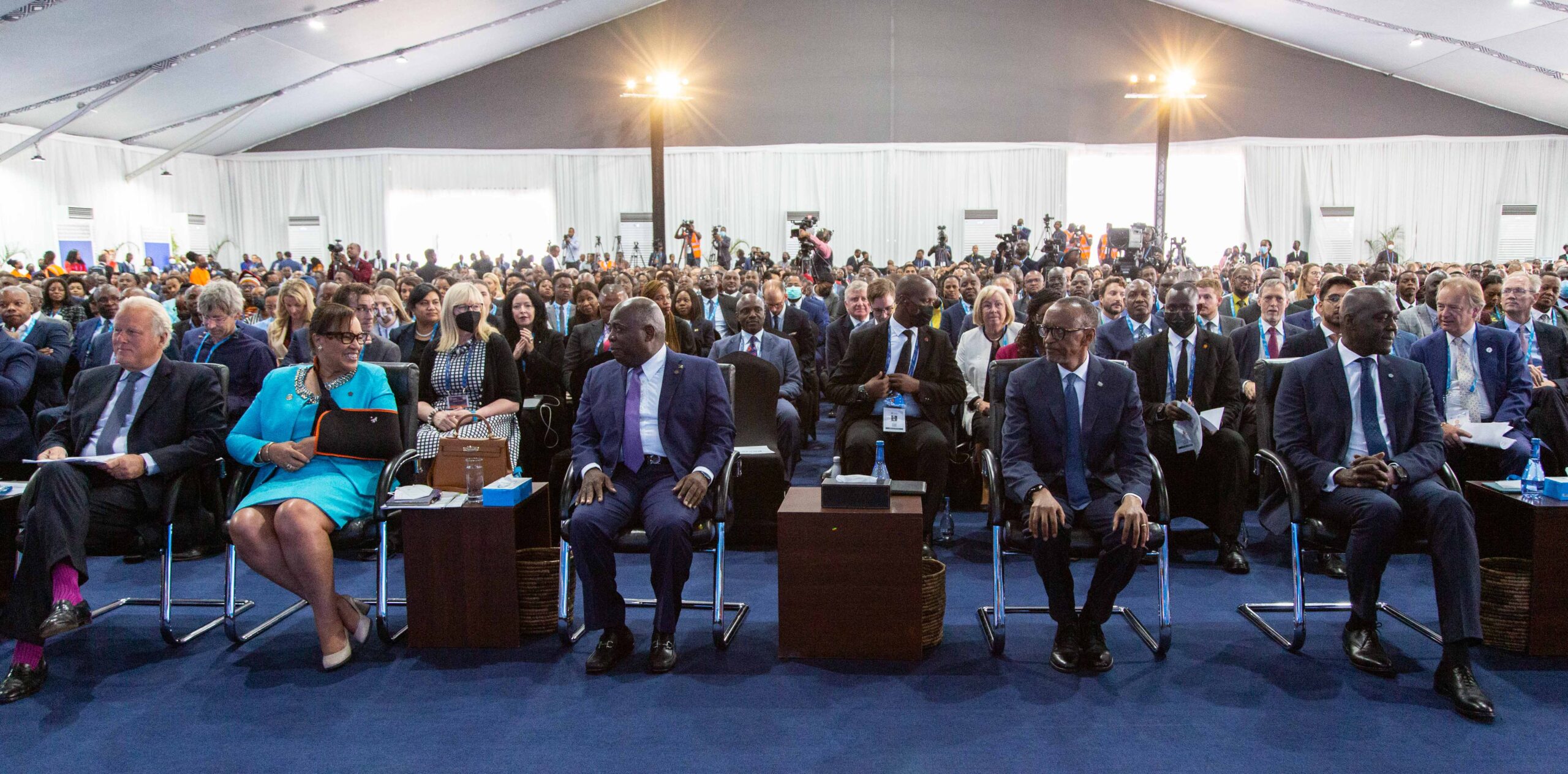 Africa and the Commonwealth, 1980–2025: Symbolism, substance and policy implications in a multipolar world. ComSec photo shows Commonwealth Business Forum in Rwanda 2022