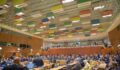 From the Amazon to the Atlantic coast: A Commonwealth perspective on COP30, upstream carbon pricing, and the oil dilemma facing our region. photo shows UN SG addressing COP30 delegates. photo: UN Media Assets