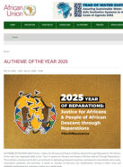 Research Article - Mainstreaming reparations in African regionalism from the Organisation of African Unity to the African Union