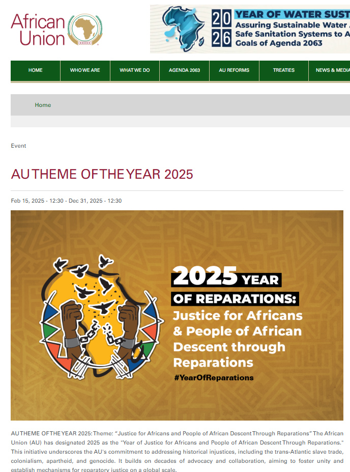 Research Article - Mainstreaming reparations in African regionalism from the Organisation of African Unity to the African Union