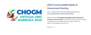 Opinion – From Hurricane Melissa to Antigua: A Commonwealth standard for climate-resilient debt clauses