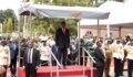 Zambia faces international criticism after election irregularities are revealed. photo shows Zambian President Hakainde Hichilema