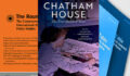 Book Review - Chatham House: The first hundred years. photo shows book and journal covers